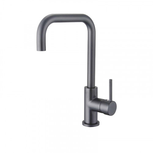Смеситель для кухни Aquatek Вега AQ1080BGM цвет Оружейная сталь