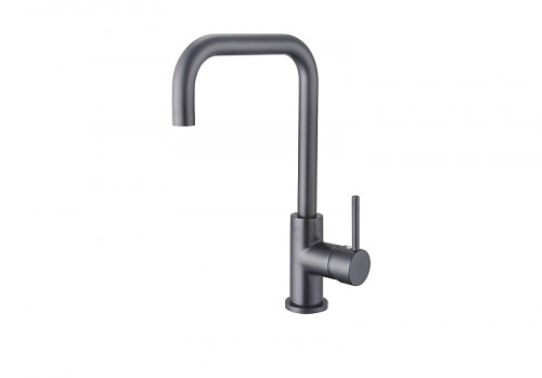 Смеситель для кухни Aquatek Вега AQ1080BGM цвет Оружейная сталь