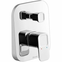 Смеситель для душа Ravak 10° TD 061.00 X070068 Хром латунь встраиваемый