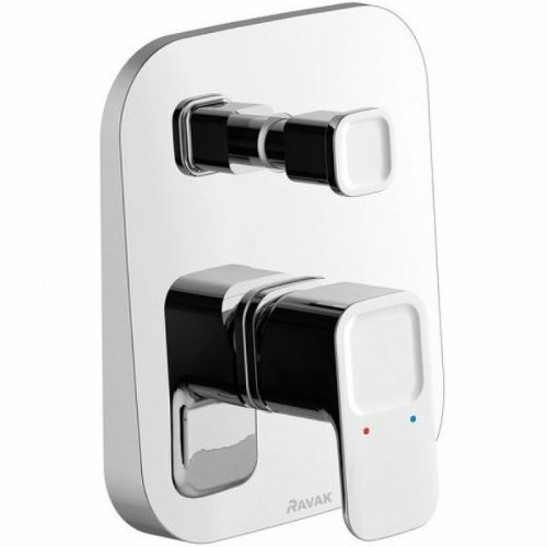 Смеситель для душа Ravak 10° TD 061.00 X070068 Хром латунь встраиваемый