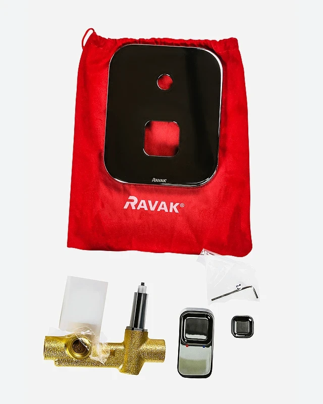 Смеситель для душа Ravak 10° TD 061.00 X070068 Хром латунь встраиваемый
