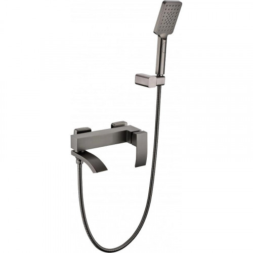 Смеситель для ванны Grocenberg GB8007BG Графит