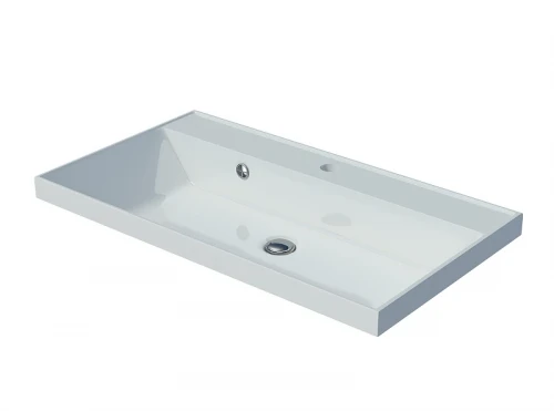 Раковина AQUAme Classica 80 4627173210188 цвет Белый