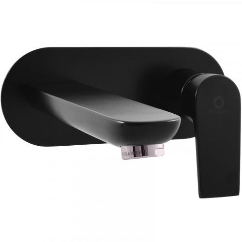 Смеситель для раковины Rav Slezak Colorado CO135CMATC Черный матовый латунь встраиваемый