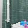 Электрический полотенцесушитель Маргроид Inaro 1200x120 Inaro3v-12012-1049-9016R правый Белый матовый нержавеющая сталь
