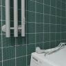 Электрический полотенцесушитель Маргроид Inaro 1200x120 Inaro3v-12012-1049-9016R правый Белый матовый нержавеющая сталь
