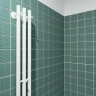 Электрический полотенцесушитель Маргроид Inaro 1200x120 Inaro3v-12012-1049-9016R правый Белый матовый нержавеющая сталь