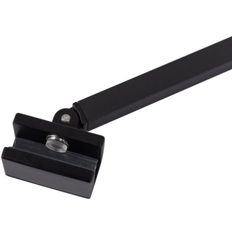 Душевая перегородка Cezares Liberta 100 LIBERTA-L-1-TB-100-BR-NERO профиль Черный матовый стекло бронзовое