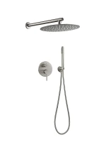 Душевая система FILARETE Roun FL1023NK цвет Никель