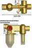 Душевая система FILARETE Roun FL1023NK цвет Никель