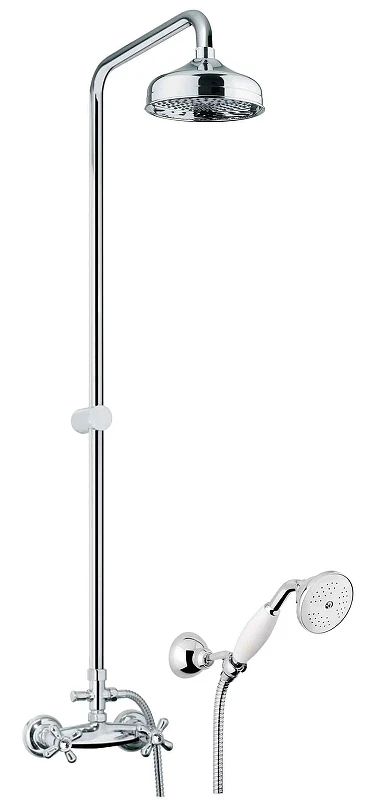 Душевая система Fiore Margot Sky 01CR0620 цвет Хром