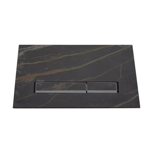Кнопка смыва для инсталляции KK POL Lapis Grande V1 350/PPK/411-00-03 Noir Desire
