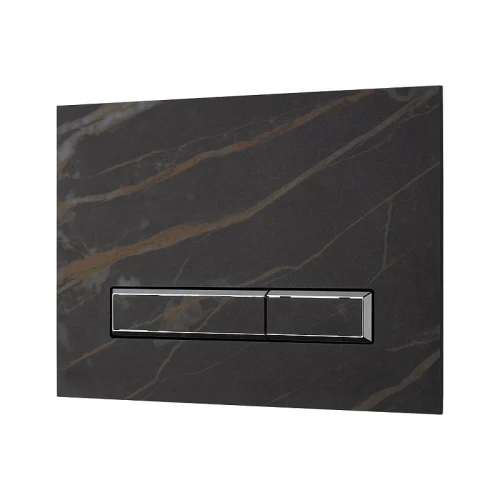 Кнопка смыва для инсталляции KK POL Lapis Grande V1 350/PPK/411-00-03 Noir Desire