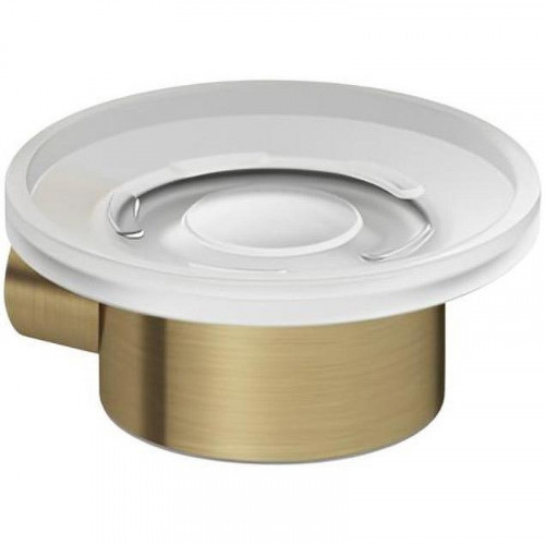 Мыльница Kludi Vela R 58985N0 Золото брашированное