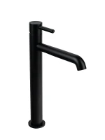 Смеситель для раковины FILARETE Roun FL6020BL цвет Черный матовый