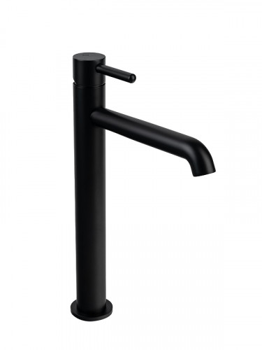 Смеситель для раковины FILARETE Roun FL6020BL цвет Черный матовый