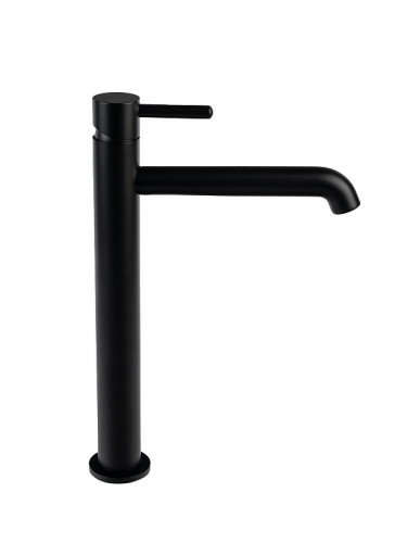 Смеситель для раковины FILARETE Roun FL6020BL цвет Черный матовый