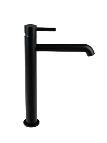Смеситель для раковины FILARETE Roun FL6020BL цвет Черный матовый