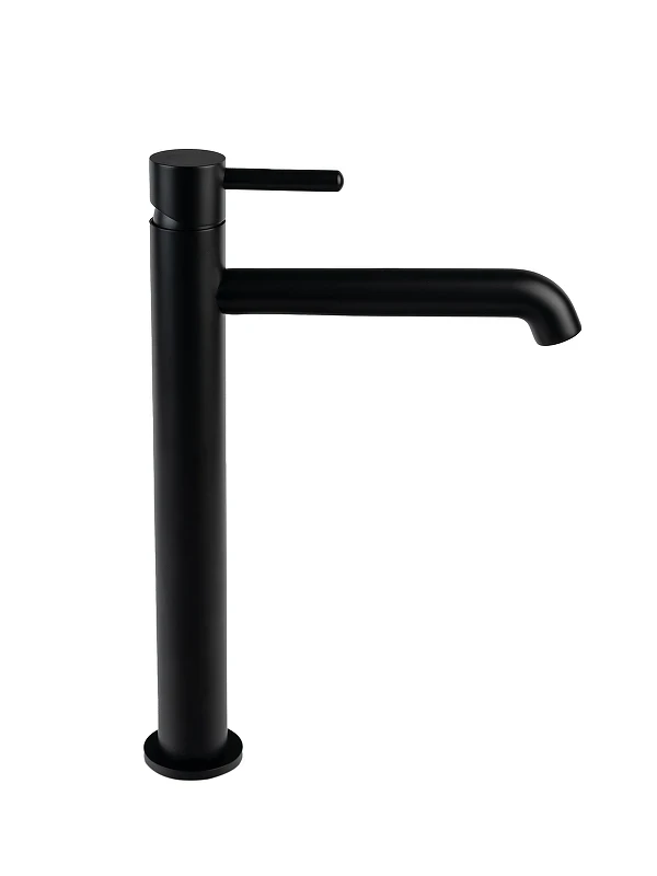 Смеситель для раковины FILARETE Roun FL6020BL цвет Черный матовый