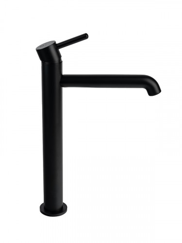 Смеситель для раковины FILARETE Roun FL6020BL цвет Черный матовый