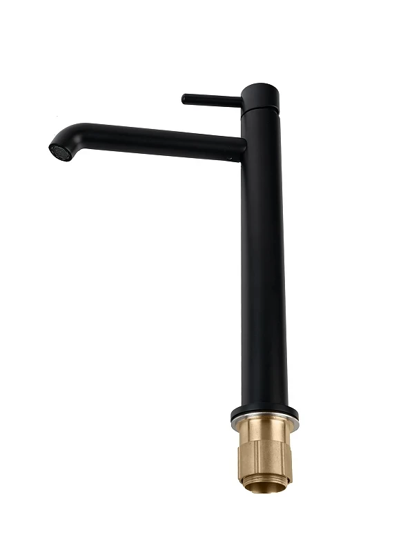 Смеситель для раковины FILARETE Roun FL6020BL цвет Черный матовый