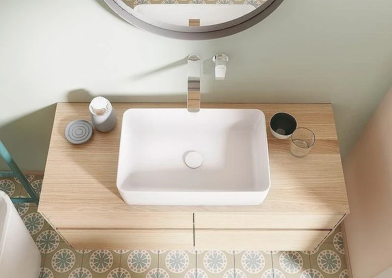 Донный клапан Villeroy&Boch 680800RW Stone White