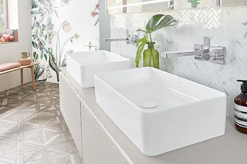 Донный клапан Villeroy&Boch 680800RW Stone White