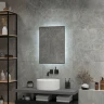 Зеркало Art&Max Sorrento 60 AM-Sor-600-700-DS-F с подсветкой с бесконтактным выключателем