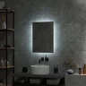 Зеркало Art&Max Sorrento 60 AM-Sor-600-700-DS-F с подсветкой с бесконтактным выключателем