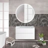 Тумба под раковину BelBagno Etna-H60 80 ETNA-H60-800-2C-SO-BL-P подвесная Bianco Lucido МДФ / ЛДСП