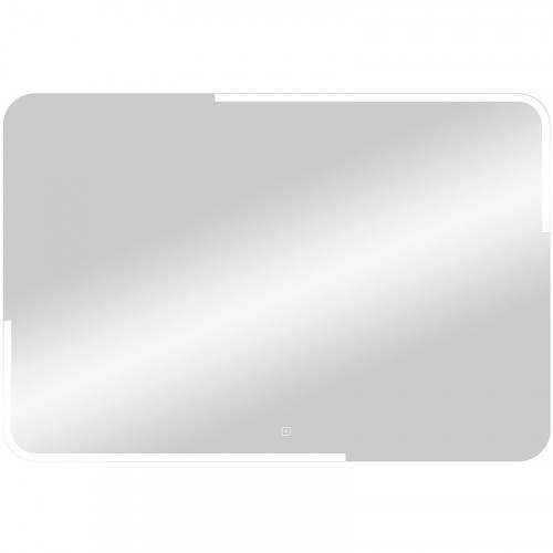 Зеркало Континент Raison 1200x700 ЗЛП488 с подсветкой с сенсорным выключателем стекло