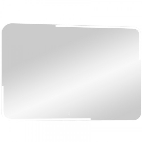 Зеркало Континент Raison 1200x700 ЗЛП488 с подсветкой с сенсорным выключателем стекло