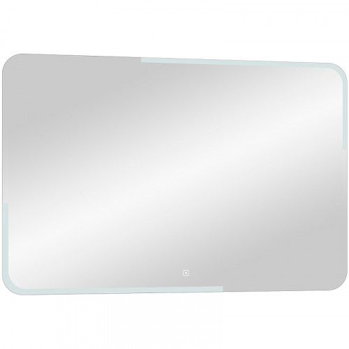 Зеркало Континент Raison 1200x700 ЗЛП488 с подсветкой с сенсорным выключателем стекло