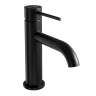 Смеситель для раковины WasserKRAFT Niers 3003BL цвет Черный матовый