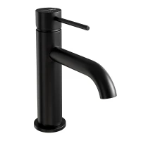Смеситель для раковины WasserKRAFT Niers 3003BL цвет Черный матовый