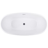 Акриловая ванна Swedbe Vita 170x80 8815 без гидромассажа