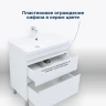 Тумба под раковину Aquanet Нота New 75 344144 Белый глянец