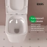 Унитаз Iddis Bild BILRNSEi25 подвесной цвет Белый с сиденьем Микролифт