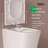 Унитаз Iddis Bild BILRNSEi25 подвесной цвет Белый с сиденьем Микролифт