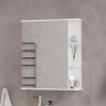 Зеркальный шкаф Volna Twing 60 szTWG60-01 Белый