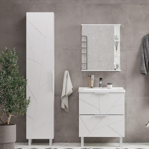 Зеркальный шкаф Volna Twing 60 szTWG60-01 Белый