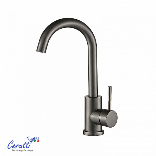 Cмеситель для кухни Ceruttispa Сельсо (Celso II) GG CT12101 12101 цвет Графит