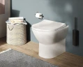 Ершик для унитаза Vitra Origin A4489436 Черный матовый