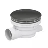 Сифон для душевого поддона RGW Velplex QYD-01 39241101-02 Графит
