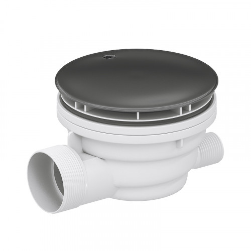 Сифон для душевого поддона RGW Velplex QYD-01 39241101-02 Графит