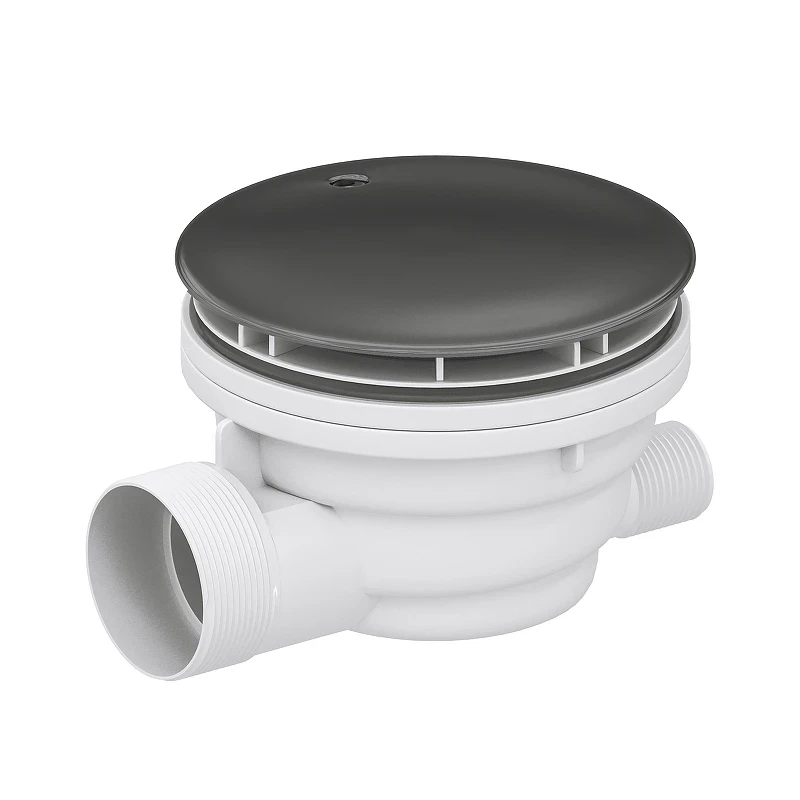 Сифон для душевого поддона RGW Velplex QYD-01 39241101-02 Графит
