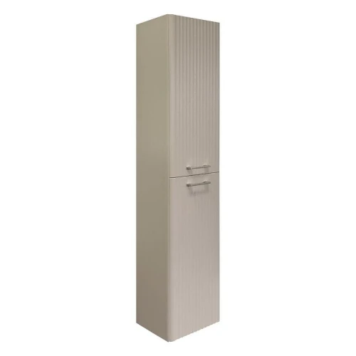 Шкаф пенал Comforty Ангара 35 00-00019370 подвесной цвет Дуб латте