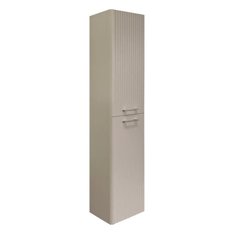 Шкаф пенал Comforty Ангара 35 00-00019370 подвесной цвет Дуб латте
