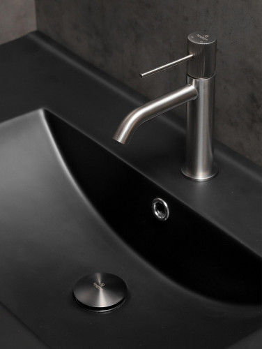 Смеситель для раковины AltroBagno Bilancia 0141 GM цвет Оружейная сталь