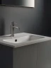 Смеситель для раковины AltroBagno Bilancia 0141 GM цвет Оружейная сталь
